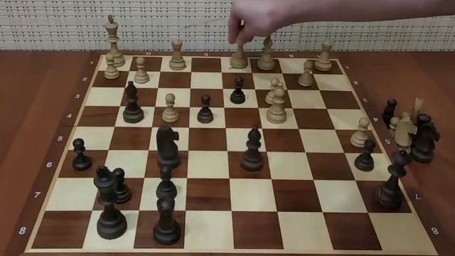 Это самая Коварная ЛОВУШКА в начале партии! МАТ за два хода без ферзя! Шахматы ловушки в дебюте . смотреть онлайн