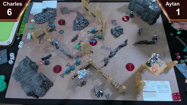 Kill Team | Chaos Daemons vs Tau смотреть онлайн
