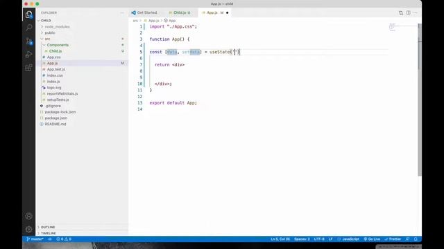 How to Pass Data from Child to parent(Functional component) in react. смотреть онлайн