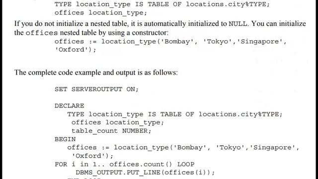 Nested Tables 45 смотреть онлайн