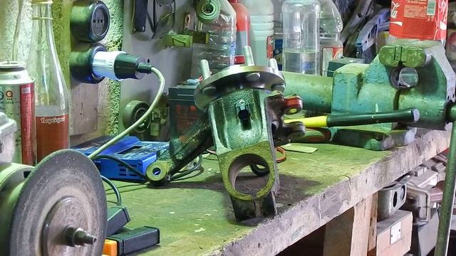 Замена ступицы Форд Фокус 2. Готовый кулак со ступицей смотреть онлайн