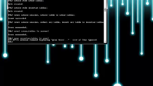 Creacion de usuarios y roles en oracle 11g смотреть онлайн