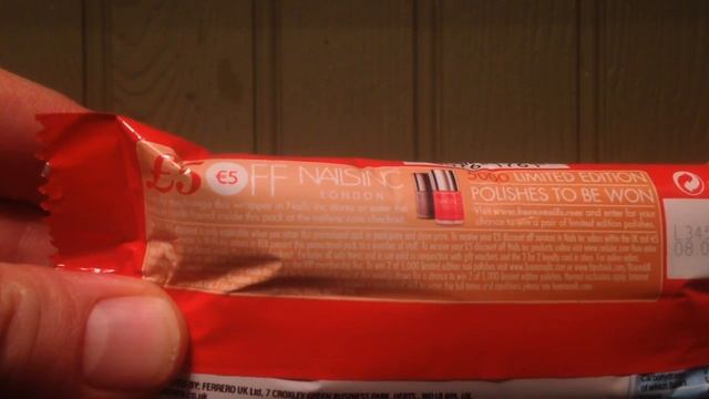 Kinder Bueno White Chocolate Wafer Bar Calories Energy Etc