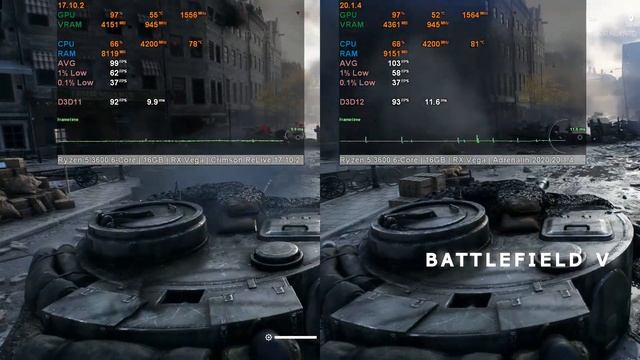 AMD driver 2020 vs 2017 смотреть онлайн