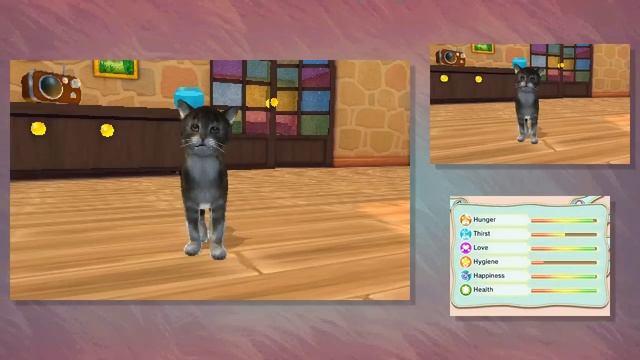 Demo Friend - I Love My Cats (3DS) смотреть онлайн