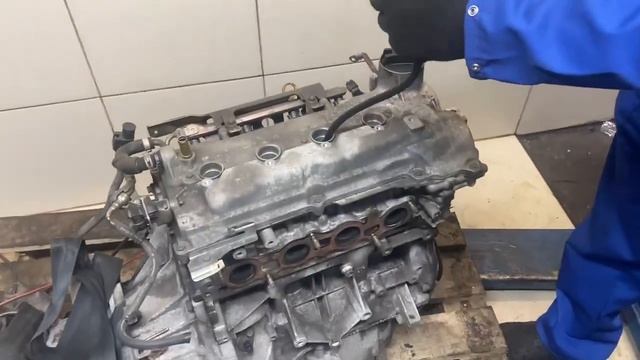 Двигатель Nissan HR16DE для Note (E11) 2006-2013