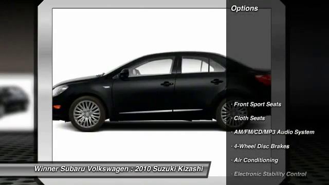 2010 Suzuki Kizashi Dover DE V425A смотреть онлайн