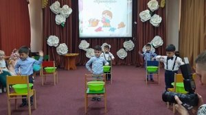 Танец "Стирка это хорошо" (средняя группа)