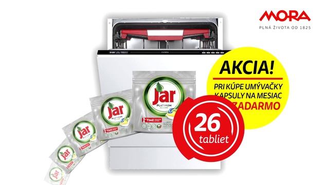 MORA - pri kúpe umývačky kapsuly na mesiac zadarmo (10 s) смотреть онлайн
