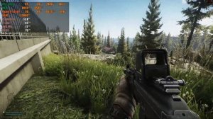 Escape From Tarkov : RTX 4060 8GB ( Maximum Settings DLSS OFF )