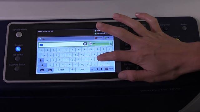Xerox: Scan To Folder смотреть онлайн