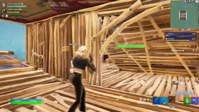 Fortnite 2v2 box fights+2v2 piece control xbox gameplay смотреть онлайн