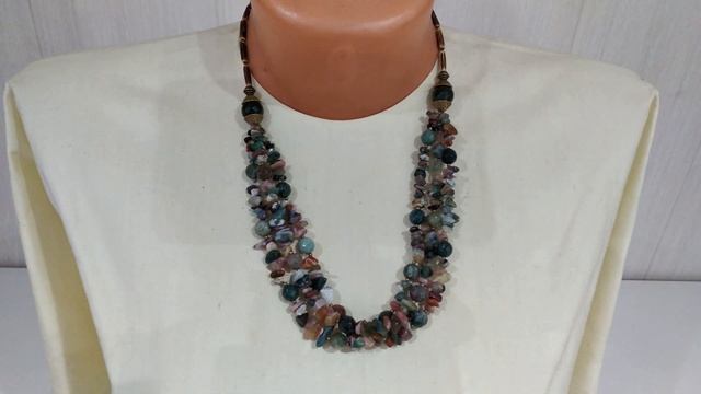 Из старых бус новые. Переделка для Веры Петровны, 2 часть смотреть онлайн