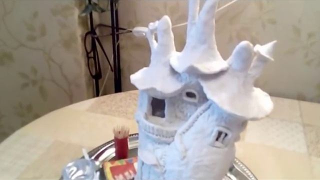 Сказочный домик-лампа своими руками смотреть онлайн