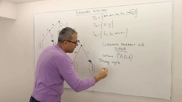 5. Backward Induction, Subgame Perfect Nash Equilibrium & Nash Equilibrium (Game Theory Playlist 6) смотреть онлайн