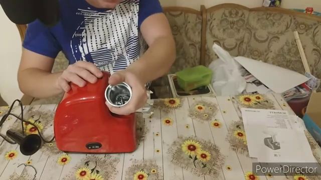 SCARLETT húsdaráló unboxing смотреть онлайн