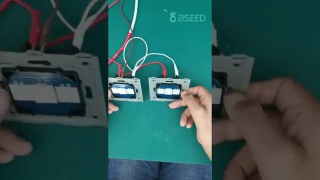 light switch | how to install 1 gang 2 way touch switch смотреть онлайн