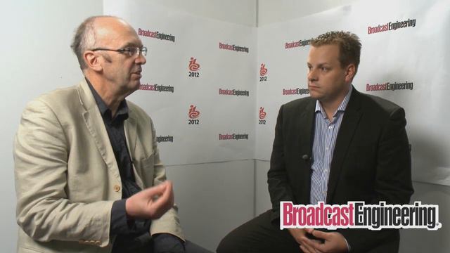 IBC 2012 Coverage: James Gibson Interview смотреть онлайн