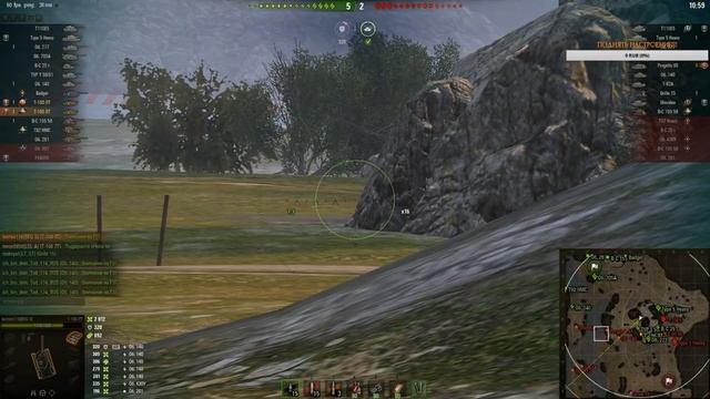 Как играть на рудниках на Т-100 ЛТ ГАЙД смотреть онлайн