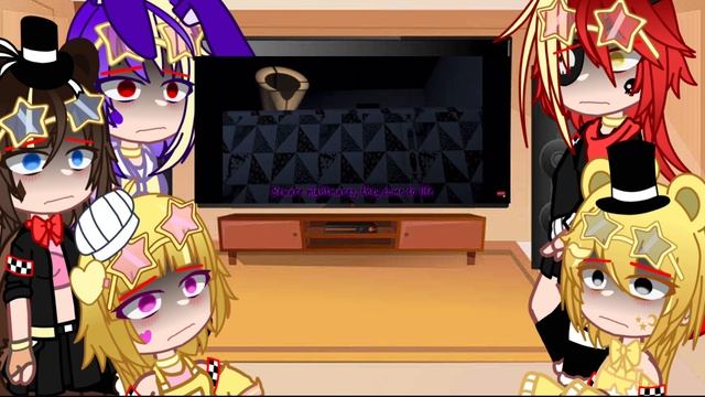 FNia React to Another five night | P1 смотреть онлайн