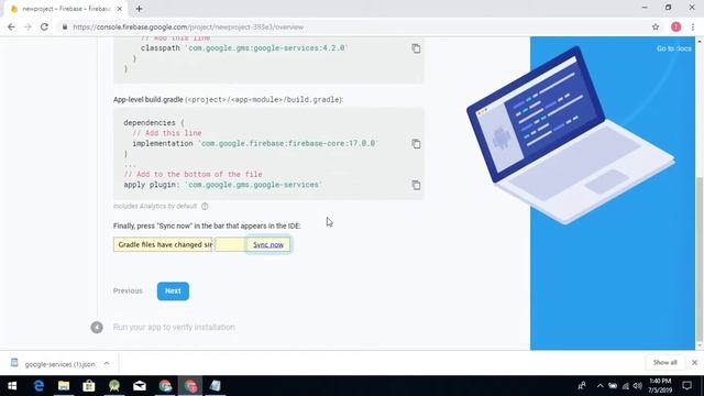 Intro to firebase with Android Studio - Connecting with Android - Beginner to Professional - Part 2 смотреть онлайн