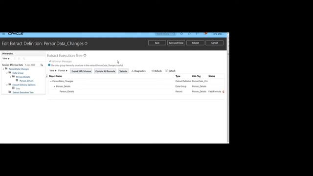 Oracle Cloud - Changes Only HCM Extract смотреть онлайн