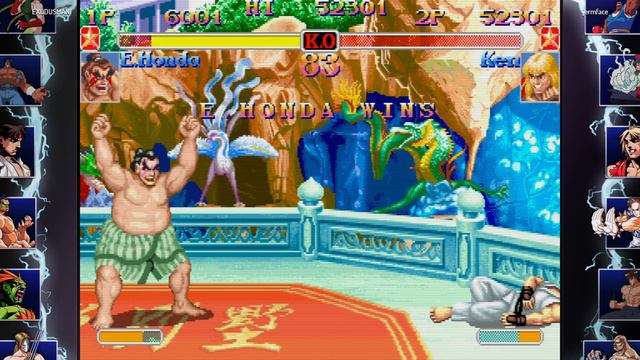 SUPER STREET FIGHTER 2 TURBO: E HONDA VS KEN ONLINE RANKED BATTLE смотреть онлайн