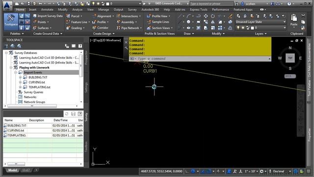 Linework Civil 3DCodesets смотреть онлайн