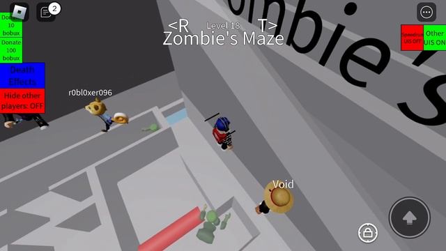 If you own this game fix the zombie maze cause the death block is really slow смотреть онлайн