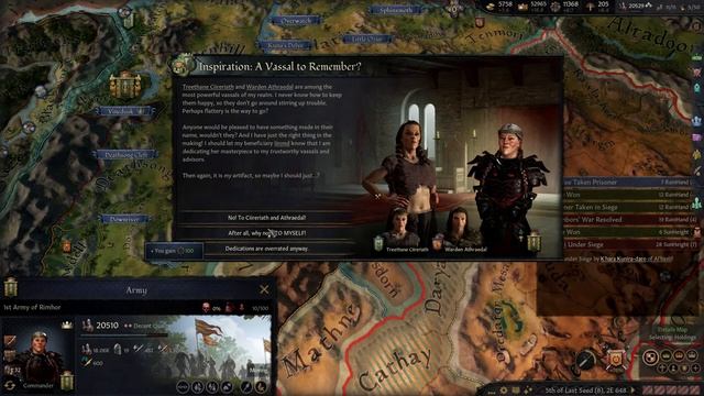 Reclaiming Land - Bosmer! - Let's Play Elder Kings 2 [CK3 Mod] - 38 смотреть онлайн