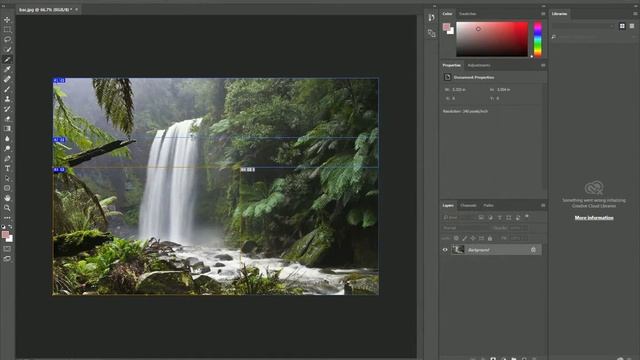 How to Use the Slice Tool in Photoshop CC 2017 смотреть онлайн