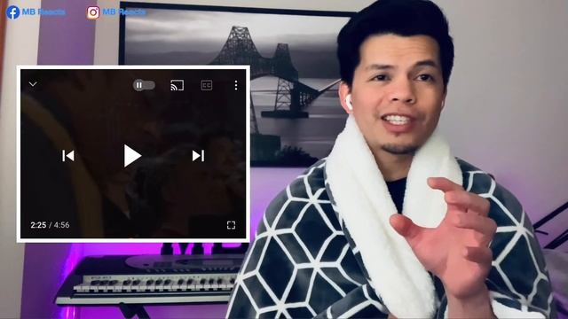 His Resonance Can revive a non-beating heart | David Phelps | O Holy Night | Nurse Reacts смотреть онлайн