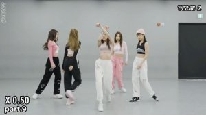 ITZY 「TWENTY」 Dance Practice Mirror Tutorial (SLOWED)