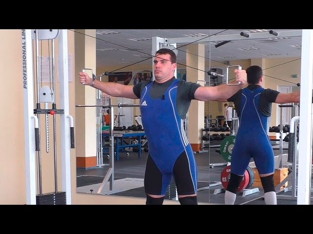 Махи руками назад в кроссовере: техника и нюансы смотреть онлайн