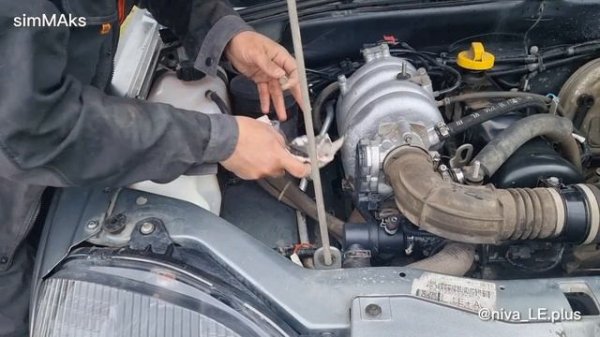 Где датчик детонации на Ниве и как легко его заменить.  Избавляемся от ошибки Р0327