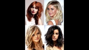 Актуальная на все времена стрижка каскад на средние волосы