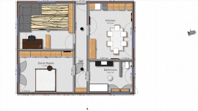 Предпроектная планировка смотреть онлайн