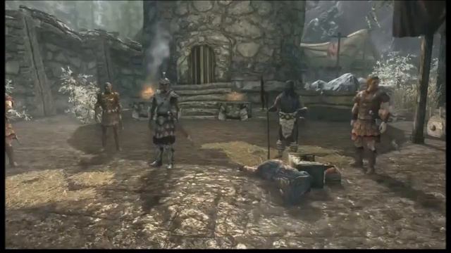 Skyrim Part 1: From the Ashes and Onward... смотреть онлайн