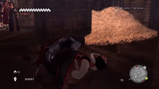 Assassins Creed: Brotherhood -- Courtesan Quest #5 -- Property Dispute смотреть онлайн