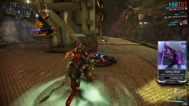 Warframe Sancti Tigris love 081115 смотреть онлайн