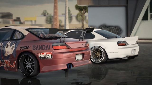 SHARE - NISSAN SILVIA S15 - GTA SA смотреть онлайн