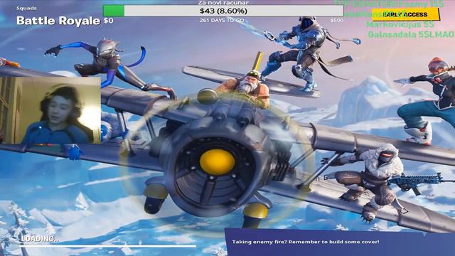 HIPE STREAM | 4:3 RES(1440-1080) | Fortnite Balkan