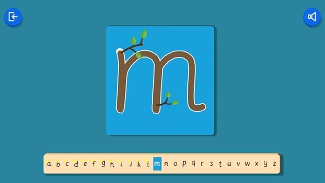 Preschool LEARN CURSIVE LETTER school at home FUN GAMES APP for kids and toddlers смотреть онлайн