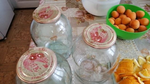 ФАНТАСТИЧЕСКИЙ КОМПОТ - ФАНТА!!! из абрикос, апельсина и лимона! смотреть онлайн