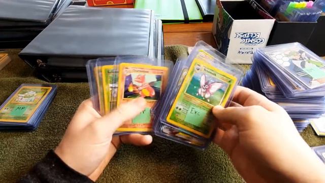 I BOUGHT OUT an old Pokémon Cards Collection! (25th Anniversary) смотреть онлайн