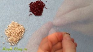 Как оплести бусину бисером. Мастер-класс