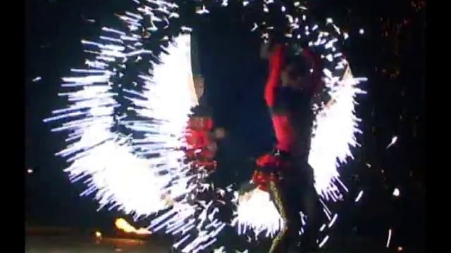 Лучшие шоу Москвы -- Фаер шоу смотреть онлайн