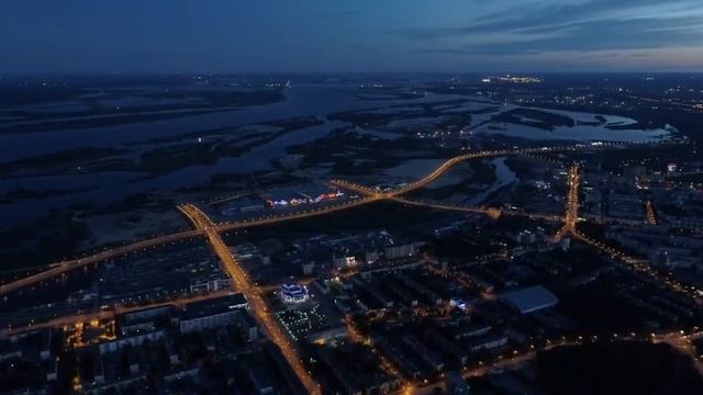 PHANTOM 4 PRO тест на дальность по городу Сургуту. смотреть онлайн