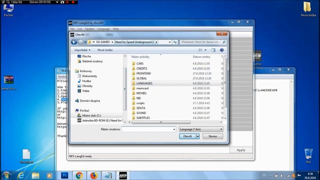 Need for Speed Underground 2 - How To Install Mods смотреть онлайн
