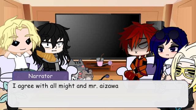 Pro heroes react to some of class 1A ll credit in the description смотреть онлайн